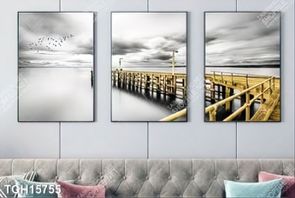 Tranh decor nghệ thuật đẹp