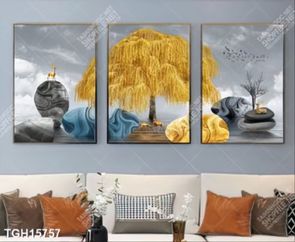 Tranh decor 3D trang trí độc đáo