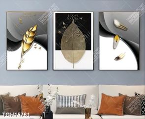 Tranh decor 3D nghệ thuật
