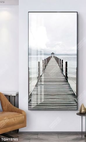 Tranh treo tường ghép bộ nhiều tấm đẹp hiện đại