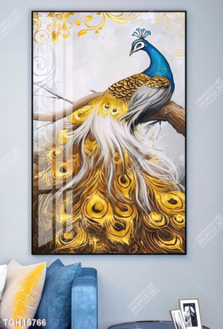 Tranh treo phòng khách đẹp ghép bộ