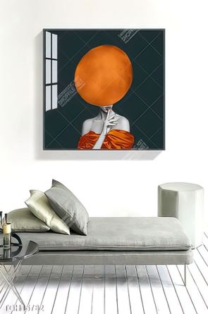 Tranh canvas decor phòng khách đẹp hiện đại