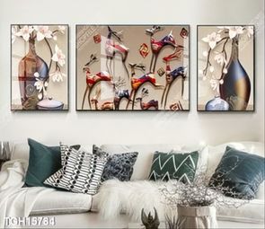 Tranh decor đẹp mắt, độc lạ trang trí cho mọi không gian