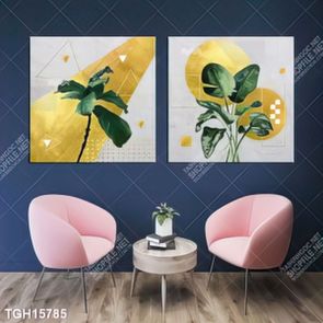 Tranh decor 3D trang trí độc đáo