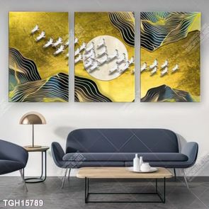 Tranh treo tường trang trí phong cảnh nghệ thuật