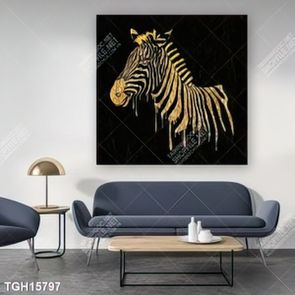 Tranh decor phong cách nội thất tối giản