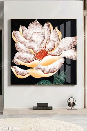 Tranh canvas decor phòng khách đẹp hiện đại