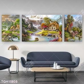 Tranh treo tường ghép chất lượng cao