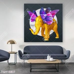 Tranh decor 3D nghệ thuật