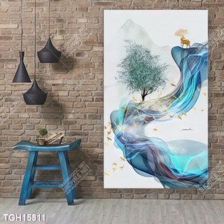 Tranh treo tường ghép bộ nhiều tấm đẹp hiện đại