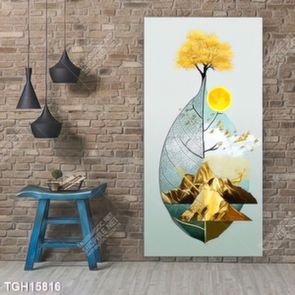 Tranh decor nghệ thuật đẹp