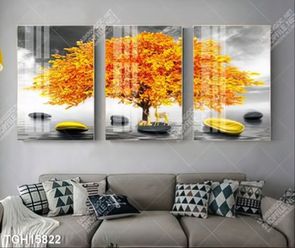 Tranh decor 3D nghệ thuật