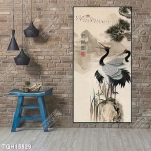 Tranh treo tường phòng khách đẹp, sang trọng và hiện đại