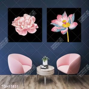 Tranh treo tường trang trí phong cảnh nghệ thuật