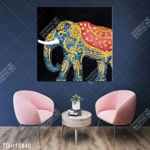 Tranh treo tường 3D đẹp cho phòng khách hiện đại