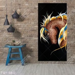 Tranh canvas decor phòng khách đẹp hiện đại