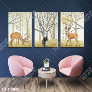 Tranh decor 3D trang trí độc đáo