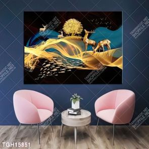 Tranh ghép tráng gương treo trang trí tường