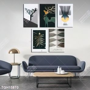 Tranh treo tường phòng khách mẫu mới nhất