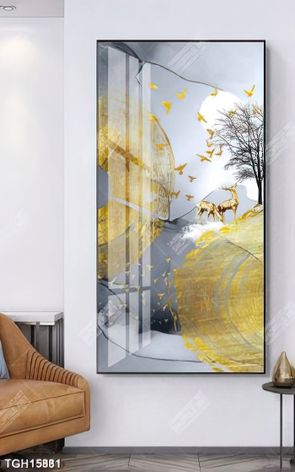 Tranh treo tường phòng khách đẹp nhất