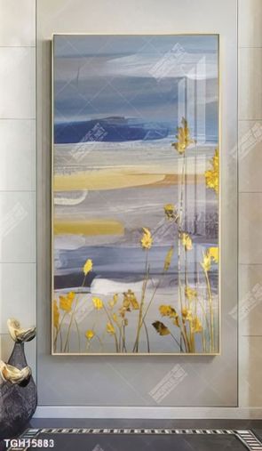 Tranh treo tường 3D đẹp cho phòng khách hiện đại
