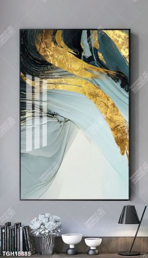 Tranh canvas decor phòng khách đẹp hiện đại