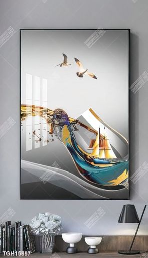 Tranh decor đẹp mắt, độc lạ trang trí cho mọi không gian