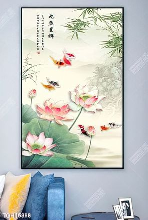 Tranh decor 3D trang trí độc đáo