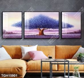 Tranh treo tường 3D đẹp cho phòng khách hiện đại