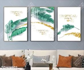 Tranh canvas decor phòng khách đẹp hiện đại