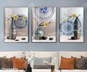 Tranh decor nghệ thuật đẹp