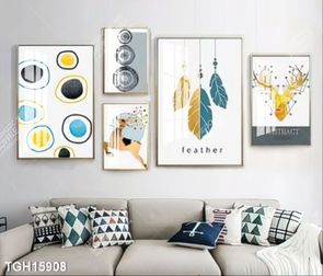 Tranh treo tường ghép chất lượng cao