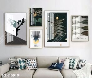 Tranh decor 3D nghệ thuật