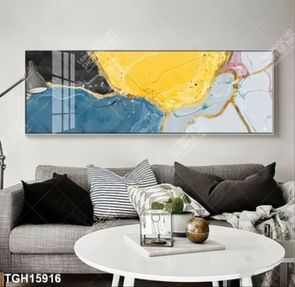 Tranh treo tường phòng khách mẫu mới nhất