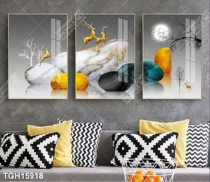 Tranh bộ nghệ thuật đẹp