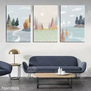 Tranh decor 3D nghệ thuật