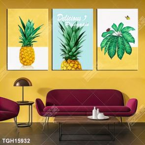 Tranh treo tường phòng khách đẹp, sang trọng và hiện đại