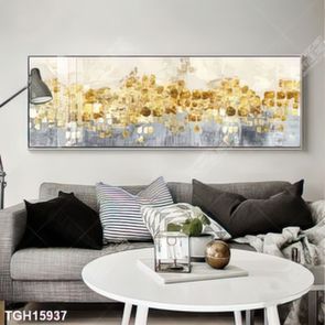 Tranh decor phong cách nội thất tối giản