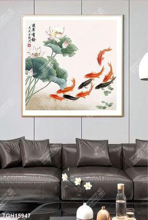 Tranh decor 3D nghệ thuật