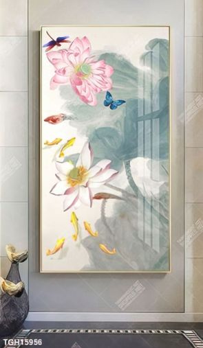 Tranh decor nghệ thuật đẹp