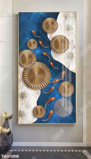 Tranh decor 3D trang trí độc đáo