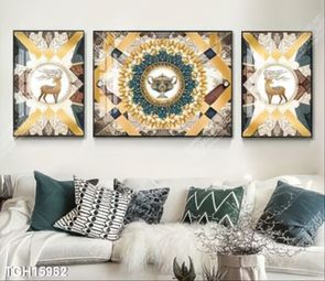 Tranh decor 3D nghệ thuật