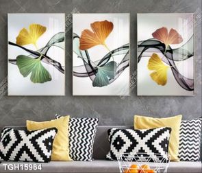 Tranh ghép tráng gương treo trang trí tường