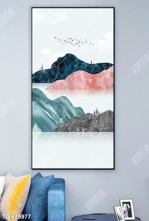 Tranh treo tường ghép bộ hiện đại và đẹp