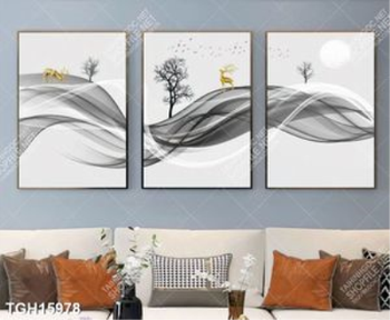 Tranh treo tường phòng khách đẹp nhất