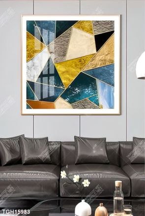 Tranh decor nghệ thuật đẹp