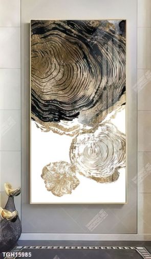 Tranh decor 3D trang trí độc đáo