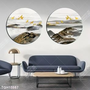 Tranh treo tường ghép chất lượng cao
