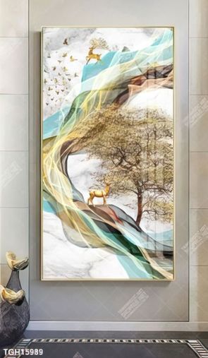 Tranh decor 3D nghệ thuật