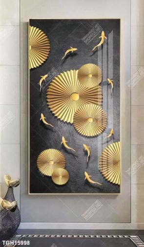 Tranh decor nghệ thuật đẹp